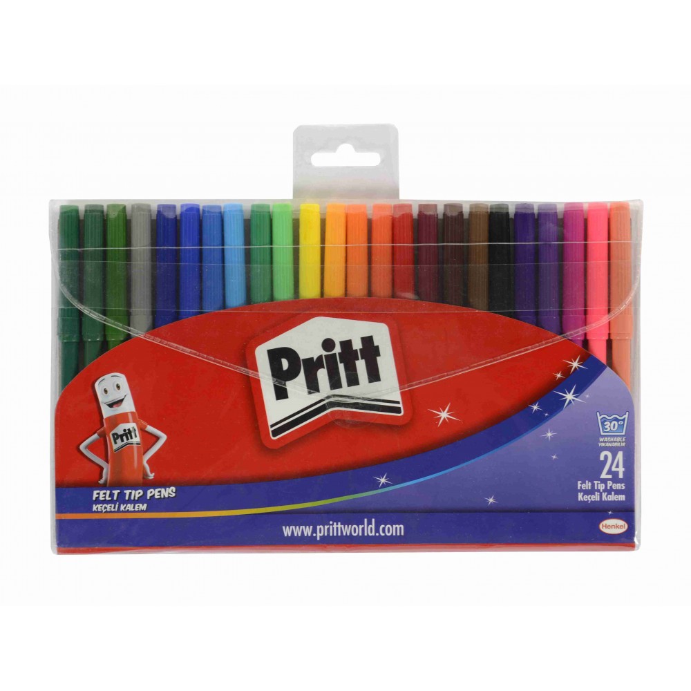 PRITT KEÇELİ KALEM 24 RENK